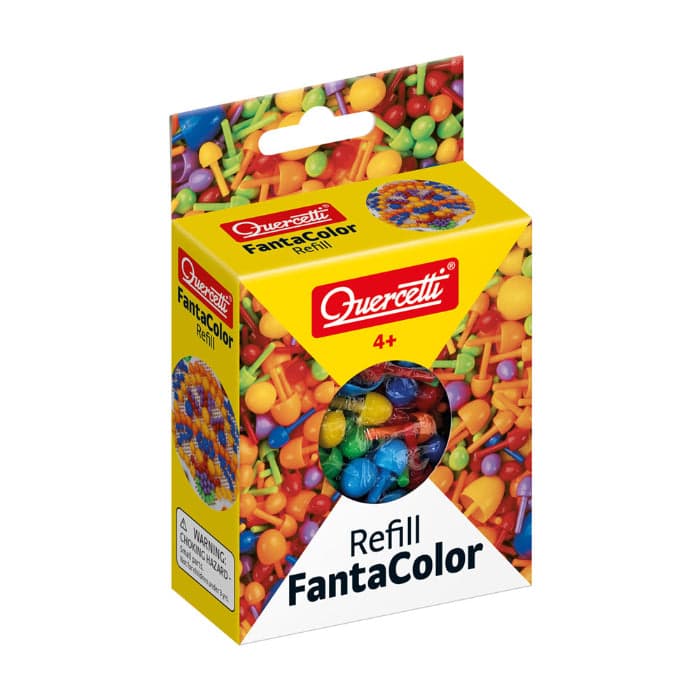 Quercetti Pixel Enchimento 200 Pinos 10mm - QCT02512