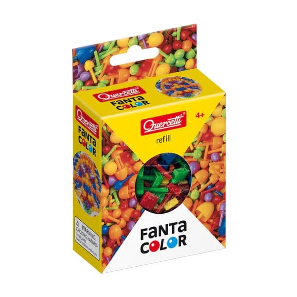 Quercetti Pixel Enchimento 200 Pinos Quadrados - QCT02513