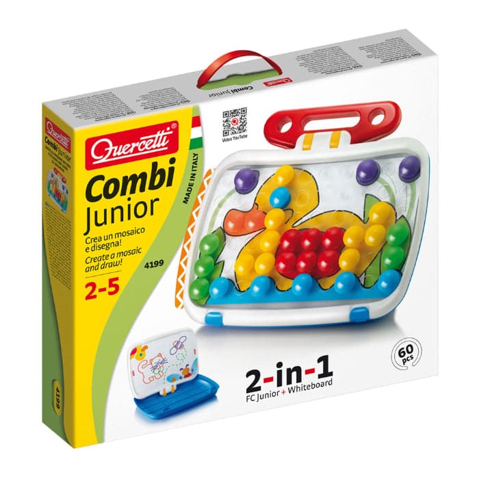 Quercetti Jogo Arte Visual Combi 60 Pinos - QCT04199