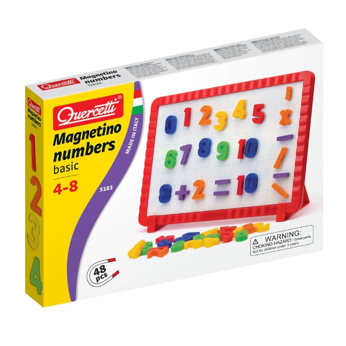 Quercetti Quadro Magnético 48 Números - QCT05183