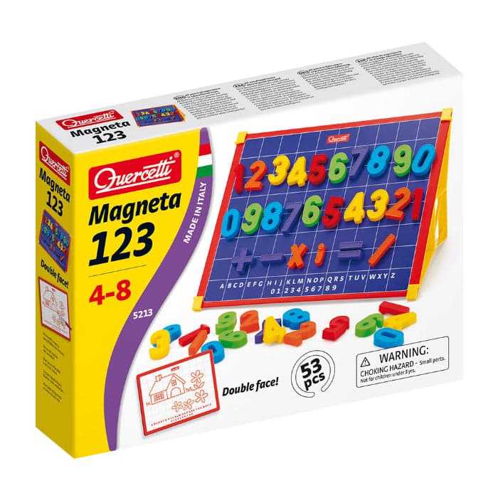 Quercetti Quadro Magnético Magneta 123 - QUE5213