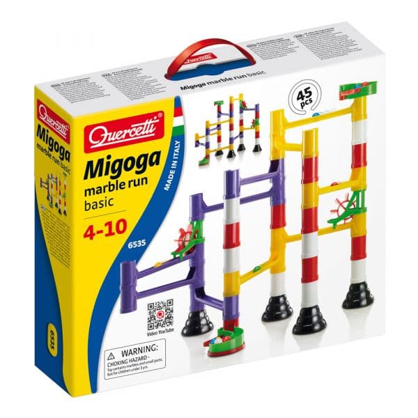 Quercetti Jogo Labirinto Mimoga 45 Peças - QCT06535