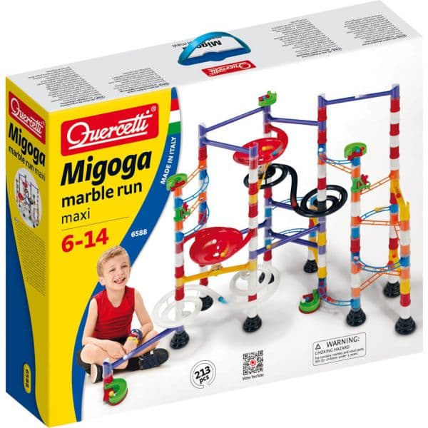 Quercetti Jogo Migoga Maxi 213 Peças - QCT06588