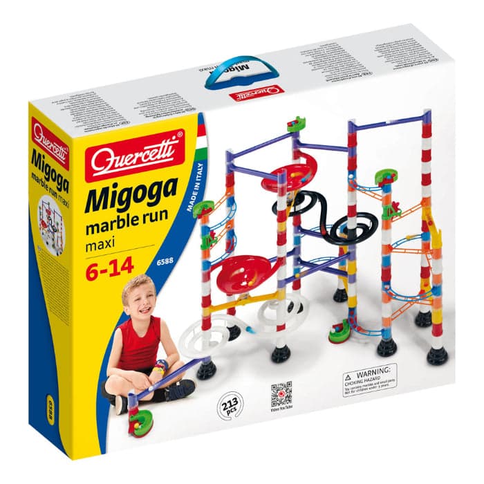 Quercetti Jogo Migoga Maxi 213 Peças - QCT06588