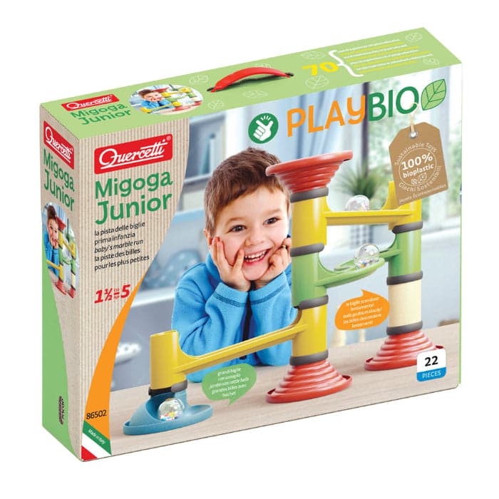Quercetti Play Bio Migoga Junior 22 Pcs - QCT86502