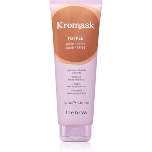 Inebrya Kromask Máscara de Coloração Intensiva Tom Toffee 250ml