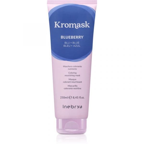 Inebrya Kromask Máscara de Coloração Intensiva Tom Blueberry 250ml