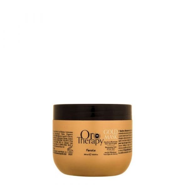 Fanola Oro Therapy Gold Máscara Iluminadora 300ml