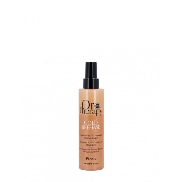 Fanola Oro Therapy Gold Condicionador Bifásico Iluminador 200ml