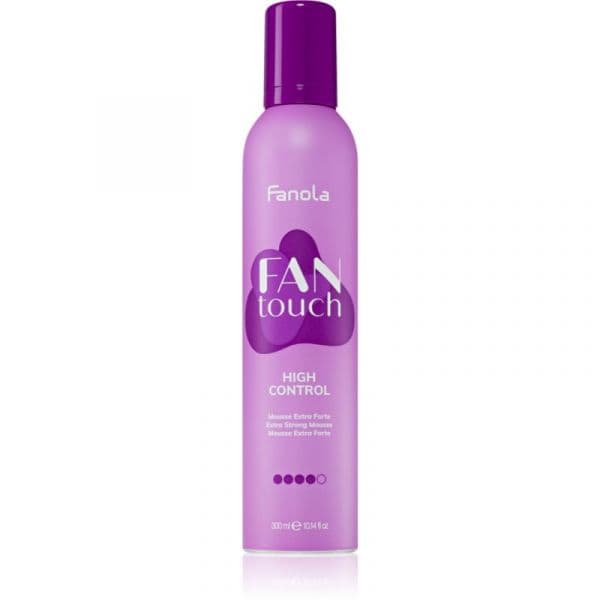 Fanola Fan Touch Mousse Regeneradora para Fixação Extra Forte 300ml