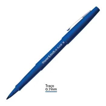 Paper Mate Marcador Futura Nylon 3103-1 Azul - 07479