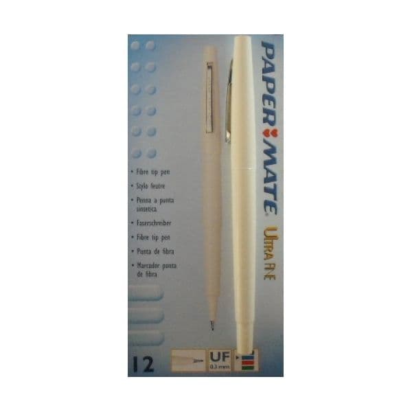 Paper Mate Marcador 0.3mm Futura Ultrafine Vermelho - 060056