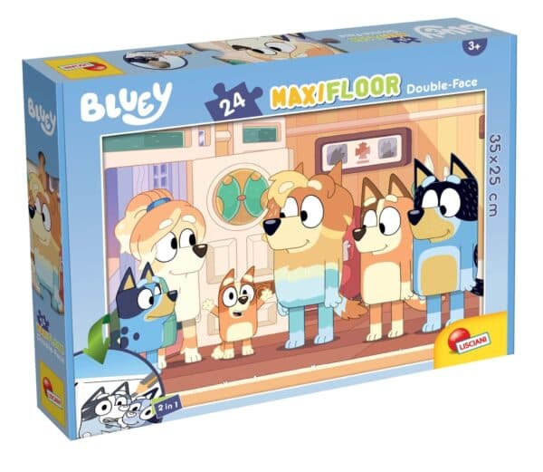 Lisciani Bluey Puzzle 24 Peças