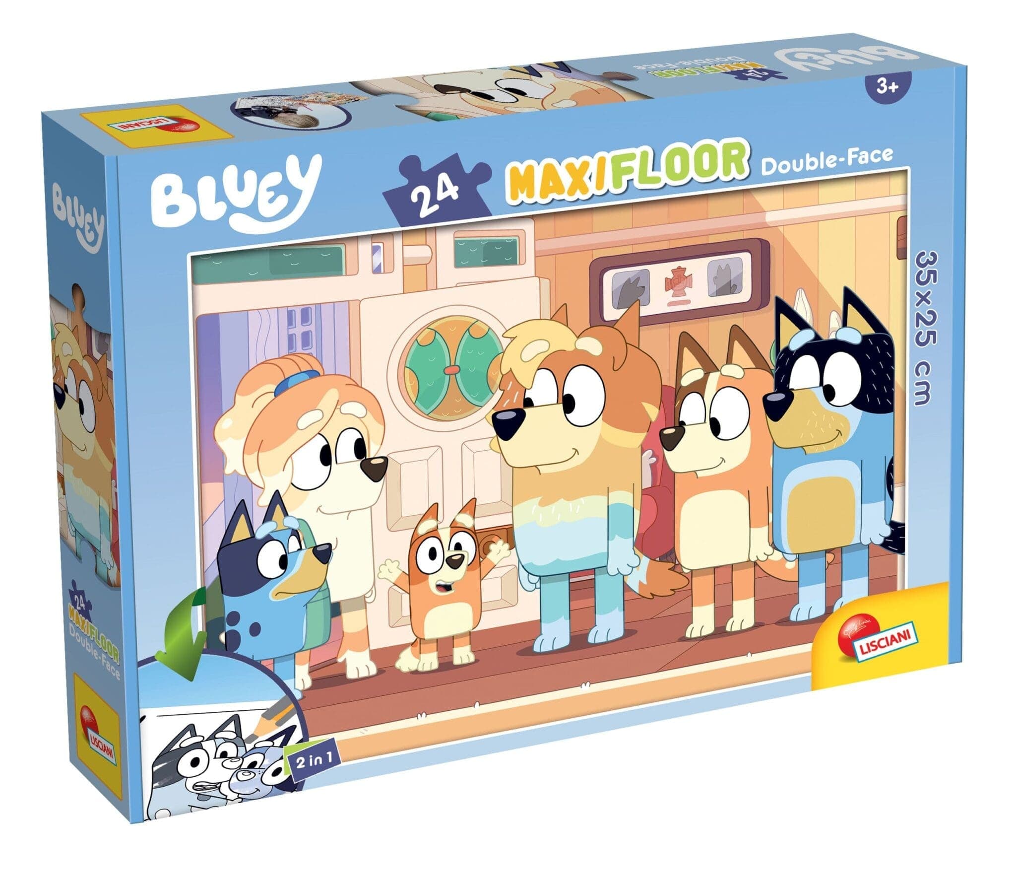 Lisciani Bluey Puzzle 24 Peças