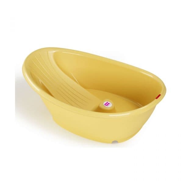 Ok Baby Banheira Bella Amarelo