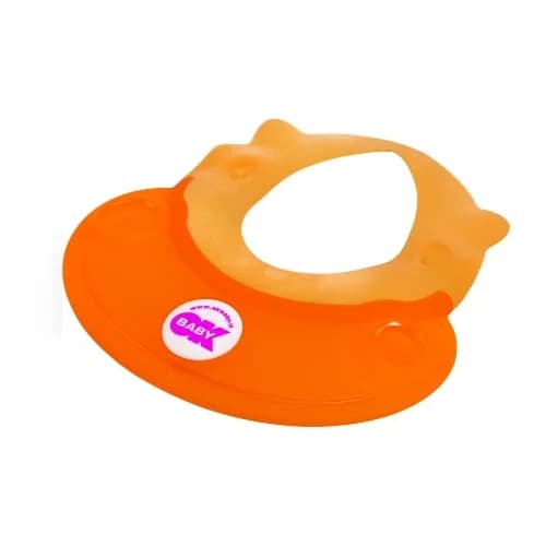 OK Baby Pala Banho Hippo Orange - 829-45