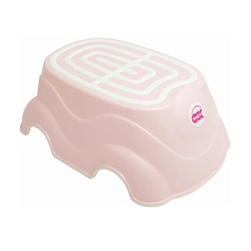 Ok Baby – Banco Elevatório Herbie – Rosa Bebé