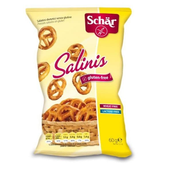 Schär Bolachas Salinis sem Gluten 60 g