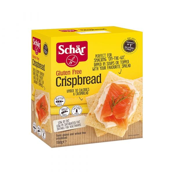 Schar Tostas Crocantes Fette Croccanti Sem Glúten 150g