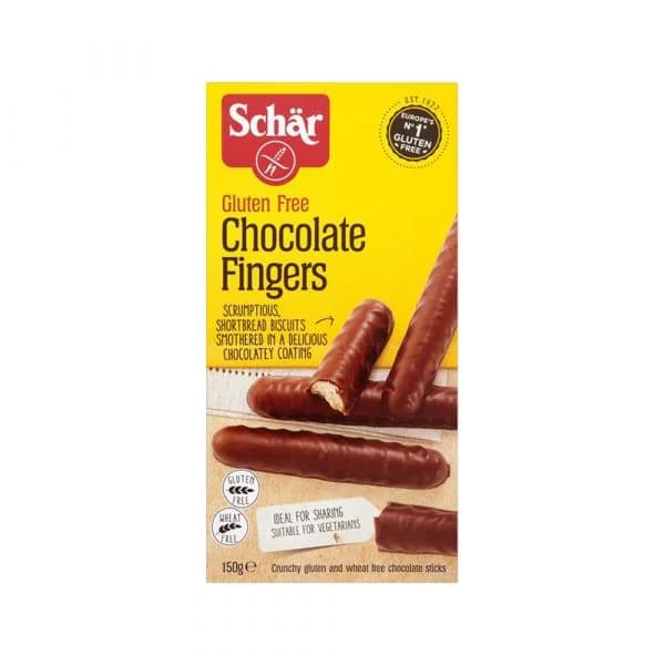 Schar Ciocko Sticks Sem Glúten 150g