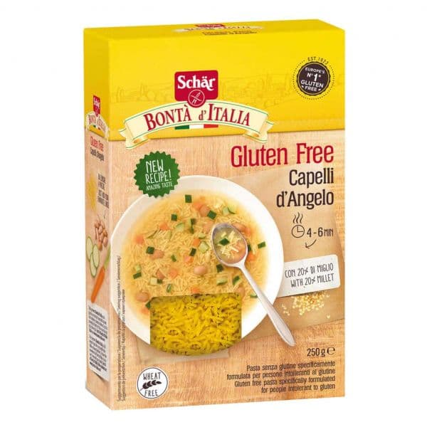 Schar Massa Capelli D´angelo Sem Gluten 250g