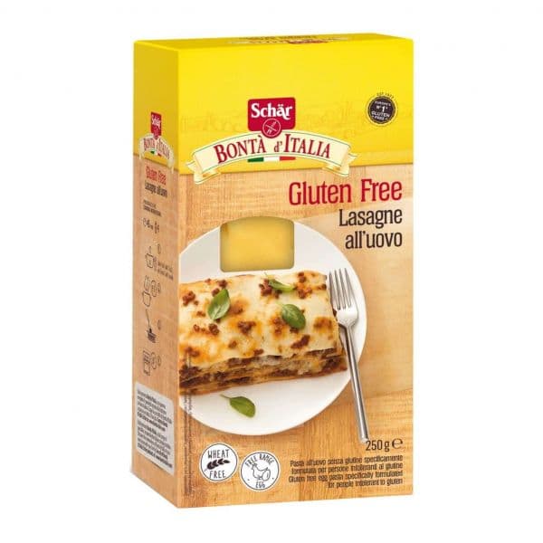 Schar Massa Lasagne Sem Gluten 250g