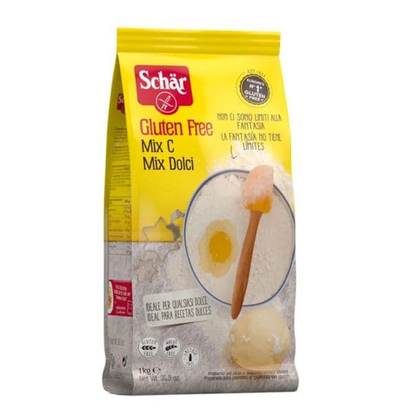 Schar Farinha para Bolos e Biscoitos Sem Gluten 1Kg