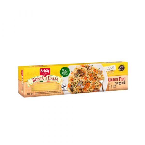 Schar Massa Spaghetti sem Glúten 500g