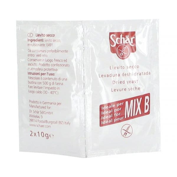 Schar Fermento sem Glúten 2x10g