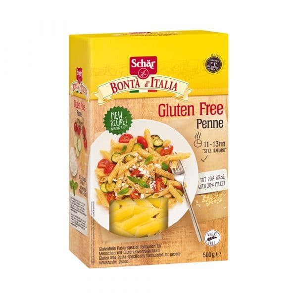 Schar Massa Penne sem Glúten 500g