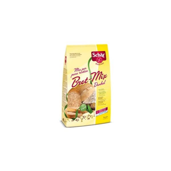 Schar Brot Mix - Farinha para Pão Rústico sem Glúten 1kg