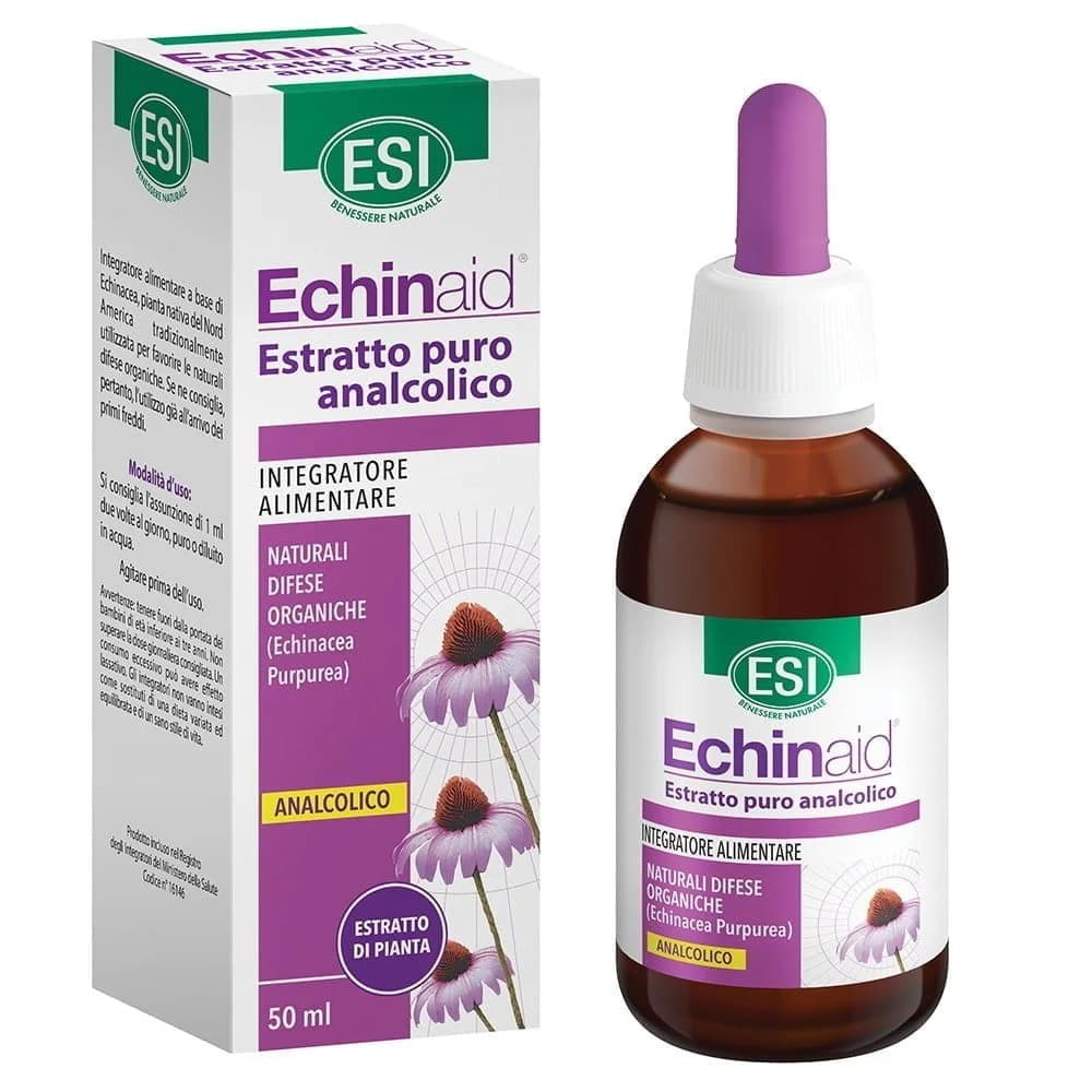 Echinaid Extracto Puro Analcoólico ESI - 50 ml