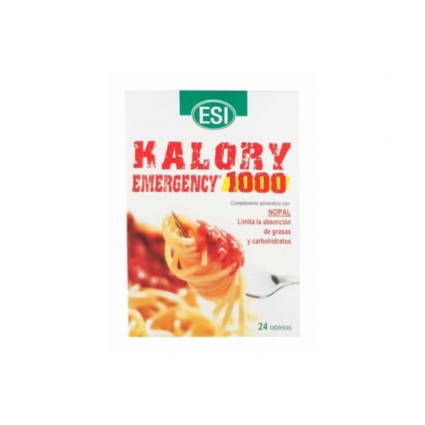 ESI Kalory Emergency 1000 24 Comprimidos