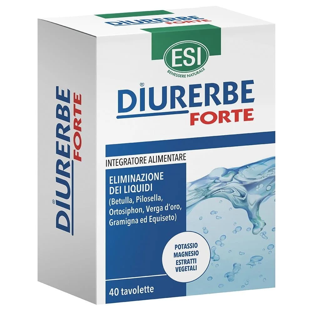 Diurerbe Forte - 40 comprimidos
