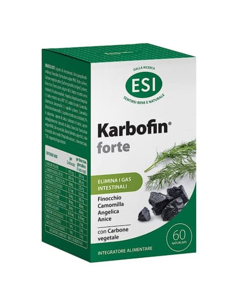 ESI Karbofin Forte 60 Cápsulas