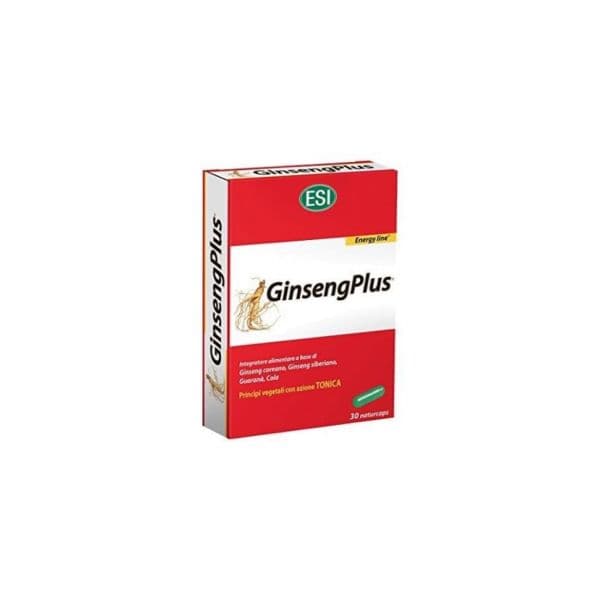 ESI Ginsengplus Energy 30 Cápsulas