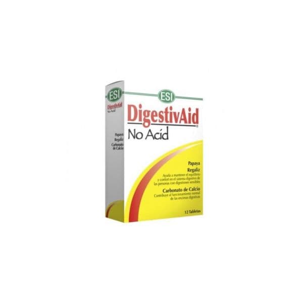 ESI DigestivAid No Acid 12 Comprimidos