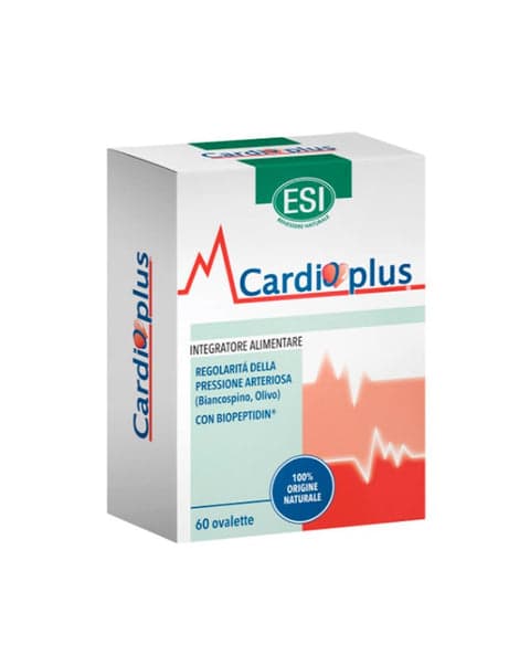ESI Cardioplus 60 Cápsulas
