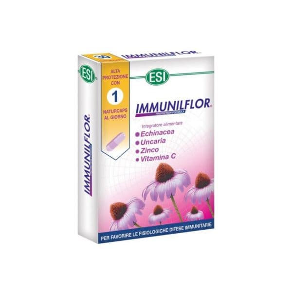 ESI Immunilflor 30 Cápsulas
