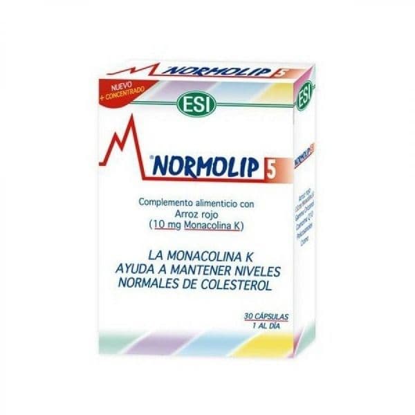 ESI Normolip 5 30 Cápsulas
