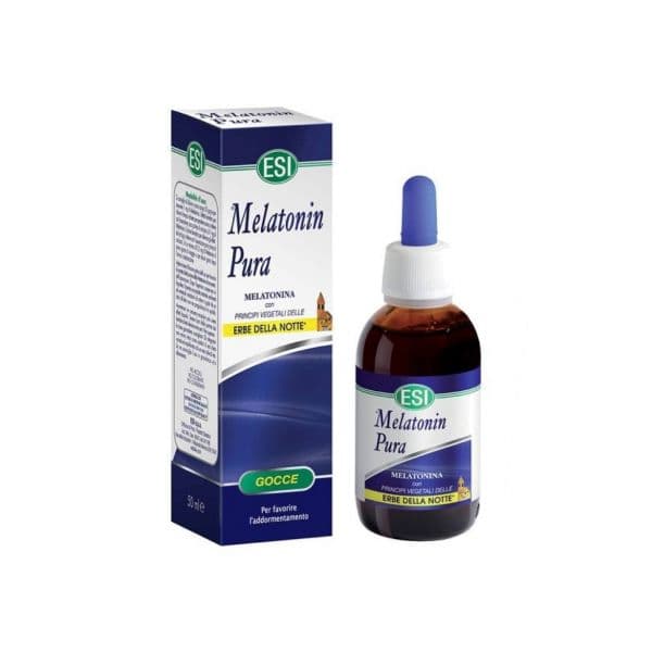 ESI Melatonina Pura com Erbe Gotas 1mg 50ml