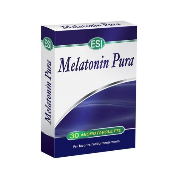 ESI Melatonin Pura 30 Comprimidos