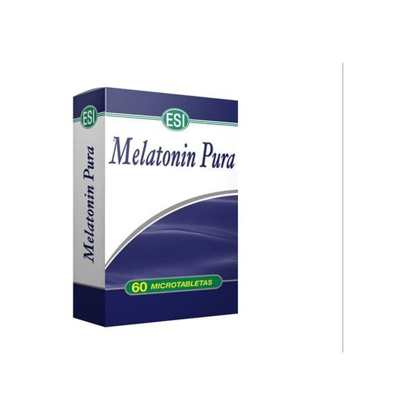 Esi Melatonina Pura 1mg 60 Comprimidos