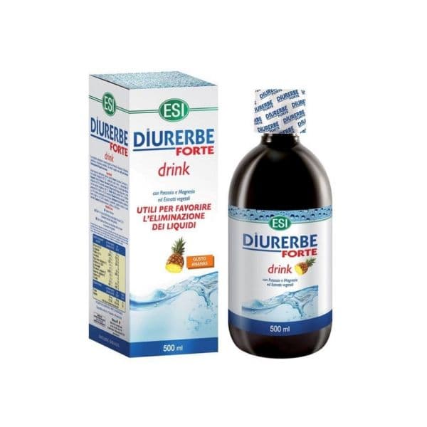 ESI Diurerbe Forte Ananás Xarope 500ml