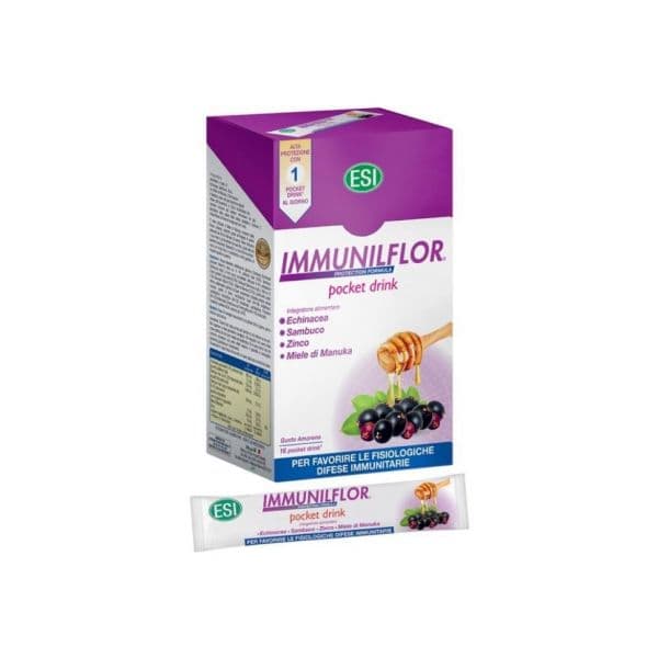 ESI Immunilflor Pocket Drink 16 Saquetas