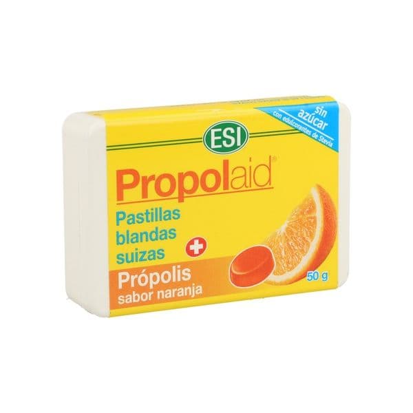 Esi Propolaid Pastilhas Moles Suiças Própolis Laranja 50 g (laranja)