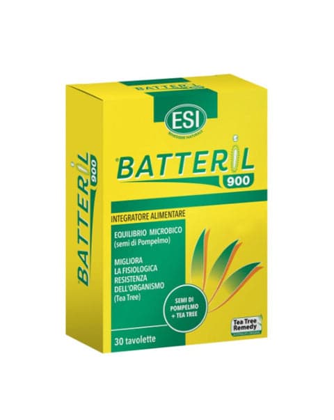 ESI Batteril 900 Semente de Toranja e Tea Tree 30 Comprimidos
