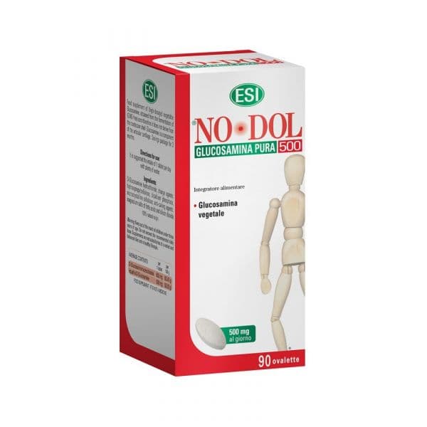 ESI Glucosamina Pura Nodol 500mg 90 Cápsulas