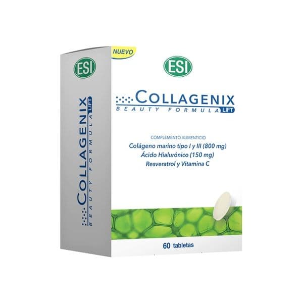 Esi Biocolagenix 60 Tabletes (maçã)