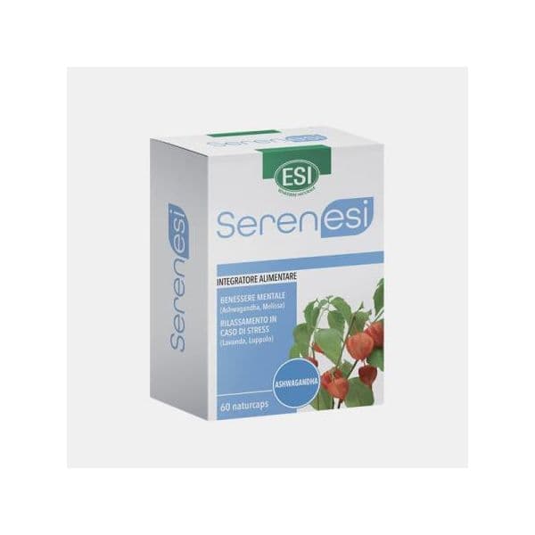 ESI Seren-Esi Ashwagandha 60 Cápsulas
